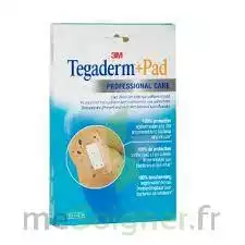 Tegaderm+pad Pansement Adhésif Stérile Avec Compresse Transparent 9x10cm B/10 à ALBI