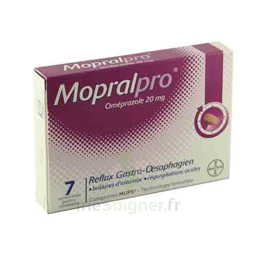 Pharmacie De La Renaudie Medicament Mopralpro Mg Cpr Gastro Res Film 7 Omeprazole Albi